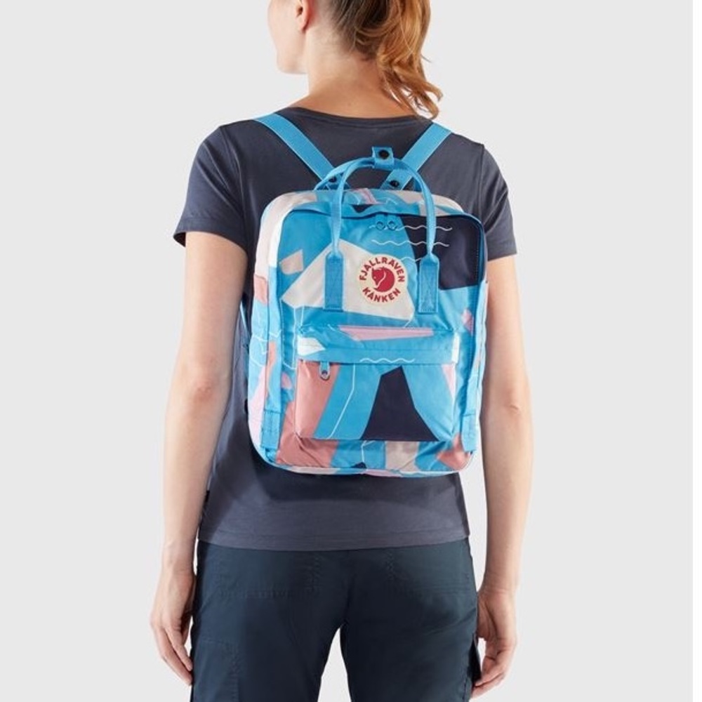 Fjallraven Kanken art backpack